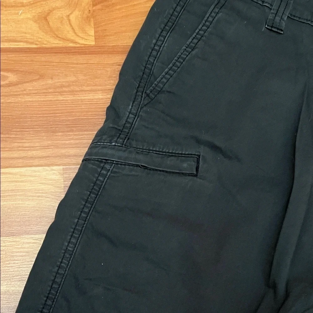 Signature Levis Utility Shorts Black Size 30